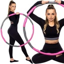 NA CHUDNUTIE HULA HOOP HOP SKLADACIE MASÁŽNE KOLIESKO