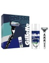 darčeková sada gillette Mach3 žiletka + pena