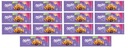 Milka Pieguski Choco Cookie s hrozienkami 135 g x15