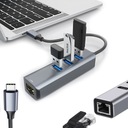 HUB SIEŤOVEJ KARTY USB-C GIGABIT LAN 1000Mb RJ45