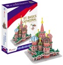 3D PUZZLE ST VASIL'S CATHEDRAL CUBIC FUN 92 ks