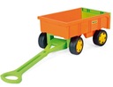 GIANT ORANGE WADER TRAILER 10950