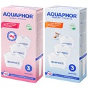 Vodné filtre AQUAPHOR Maxfor x3 a Maxfor Mg2+ x3