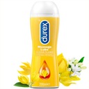 DUREX PLAY YLANG YLANG masážny gél 2v1 jemný vodný lubrikant 200 ml