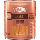 VIDARON Olej na drevo 0,75L NATURAL TEAK D02