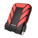 Adata DashDrive HDD externý HD710 2TB 2.5 USB3.1 červený