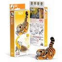 Tiger Priestorové Puzzle ECO 3D Puzzle EUGY