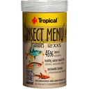 Insect Menu Granule Veľkosť XXS Krmivo pre ryby na báze hmyzu granule 100 ml