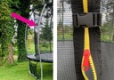 Vnútorná sieť na trampolínu Sport Max 8ft Pink