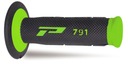 Radenie Progrip 791 Off Road 22+25 Dĺžka. 115 mm zelená