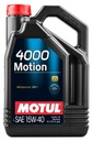 MOTUL OLEJ 15W40 5L 4000 MOTION / 229,1 100295