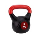 Kettebell Vinyl Činka SPARTAN Kettlebell 8 kg