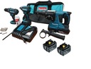 SADA ELEKTRICKÉHO NÁRADIA MAKITA COMBO DLX3089T