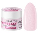 Claresa Soft&Easy GLAM PINK Stavebný gél - 12g