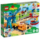 LEGO Lego DUPLO 10875 Nákladný vlak