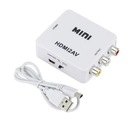 ADAPTÉR KONVERTOR HDMI NA AV 3x RCA CINCH