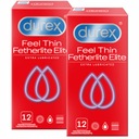 DUREX FEEL THIN FETHERLITE ELITE EXTRA MOISTURIZED