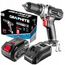 AKUMULÁTOR NA SKRUTKOVAČKU 18V LED GRAPHITE +6Ah