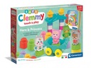 SET CLEMMY PRINCESS SOFT CLEMENTONI BLOCKS