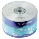 50x diskov Verbatim CD-R 700 MB DataLife ExtraProtec