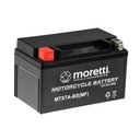 Moretti MTX7A-BS YTX7A-BS batéria 12V 7Ah 90A