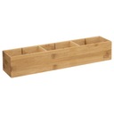 BAMBOO box organizér do zásuvky na korenie