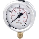 Spodný manometer MG1-63 40 BAR 1/4 ZÁVI