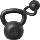 KZG12 LIATIENOVÝ TRÉNINGOVÝ KETTEBELL HMS 12KG