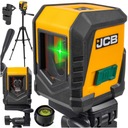 SAMONIVELOVACÍ LASER LEVEL KRÍŽOVÝ LASER ZELENÝ 20M JCB