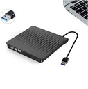 Jednotka CD-DVD Externý prehrávač USB3.0 Type-C