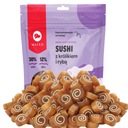 Sushi pre psov Maced s králikom a rybou Dog Treat 500g