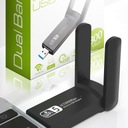 ADAPTÉR SIEŤOVEJ KARTY WI-FI USB 3.0 1300 Mb/s DUAL