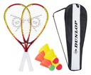 Racketballový speedbadmintonový set Dunlop