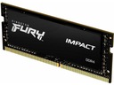 Pamäť RAM KINGSTON Fury Impact 8GB 2666MHz