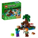 LEGO MINECRAFT WETLANDS DOBRODRUŽSTVO 21240