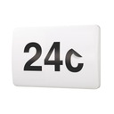 LED svietidlo Illuminated House Number 7W 700lm 4000K