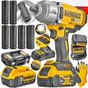 AKU NÁRAZOVÝ KLÚČ DEWALT NA KOLESÁ DCF900 18V 5Ah 1355Nm + ZÁSUVKY