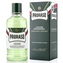 Proraso Zelená voda po holení 400 ml Osviežujúca voda po holení