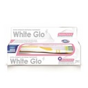 Zubná pasta White Glo Sensitive 150 g + kefka.