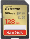 Pamäťová karta SanDisk Extreme SDHC 128 GB 180/90 MB