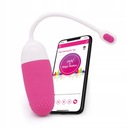 Vibrátor na vajíčka MAGIC MOTION Vini s aplikáciou Pink