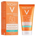 Vichy Capital Solei opaľovací krém na tvár 50 SPF 50 ml Zmatňujúci