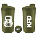 KFD šejker/fľaša 700 ml Be Strong Green