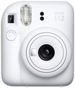 Biely fotoaparát Fujifilm Instax Mini 12