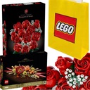 KYTICA RUŽÍ LEGO 10328 Darček na Valentína PRE JEJ IKONY RUŽÍ + TAŠKA + 10314