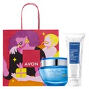 AVON ANEW Darčeková sada Silný hydratačný KRÉM + MASKA + TAŠKA