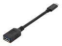 ASMN OTG ADAPTÉROVÝ KÁBEL USB TYP C -USB 3.0 F 15cm