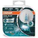 Osram žiarovky H7 55W 5000K NEXT GEN Cool modrá+w5w