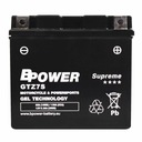 BPower Supreme GEL GTZ7S 12V 6Ah 130A YTZ7S