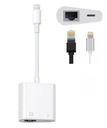 Lightning Ethernet Rj45 LAN adaptér iPhone iPad